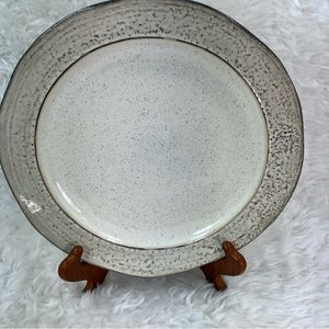 NWOT PIER 1 MIDORI STONEWARE DINNER PLATE 10.5”